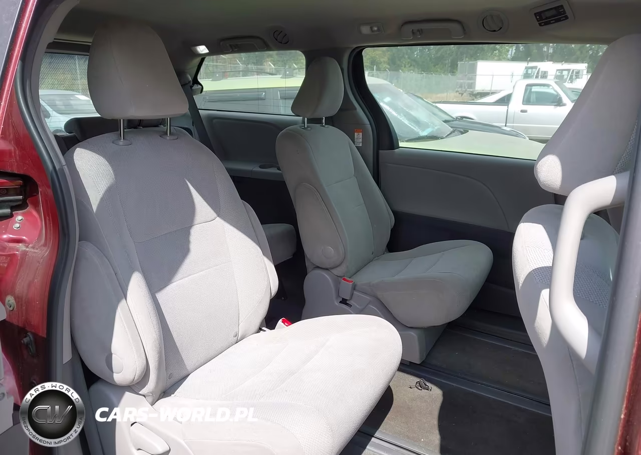 2016 Toyota Sienna L 7 Passenger VIN:5TDZK3DCXGS749290 - 8