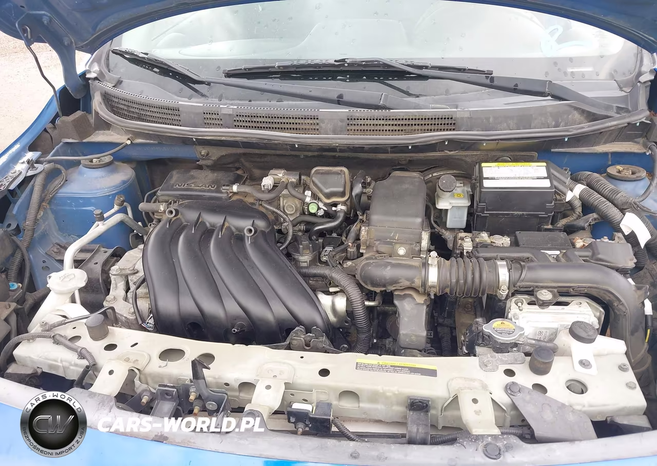 2013 Nissan Versa 1.6 Sv VIN:3N1CN7AP6DL831923 - 10