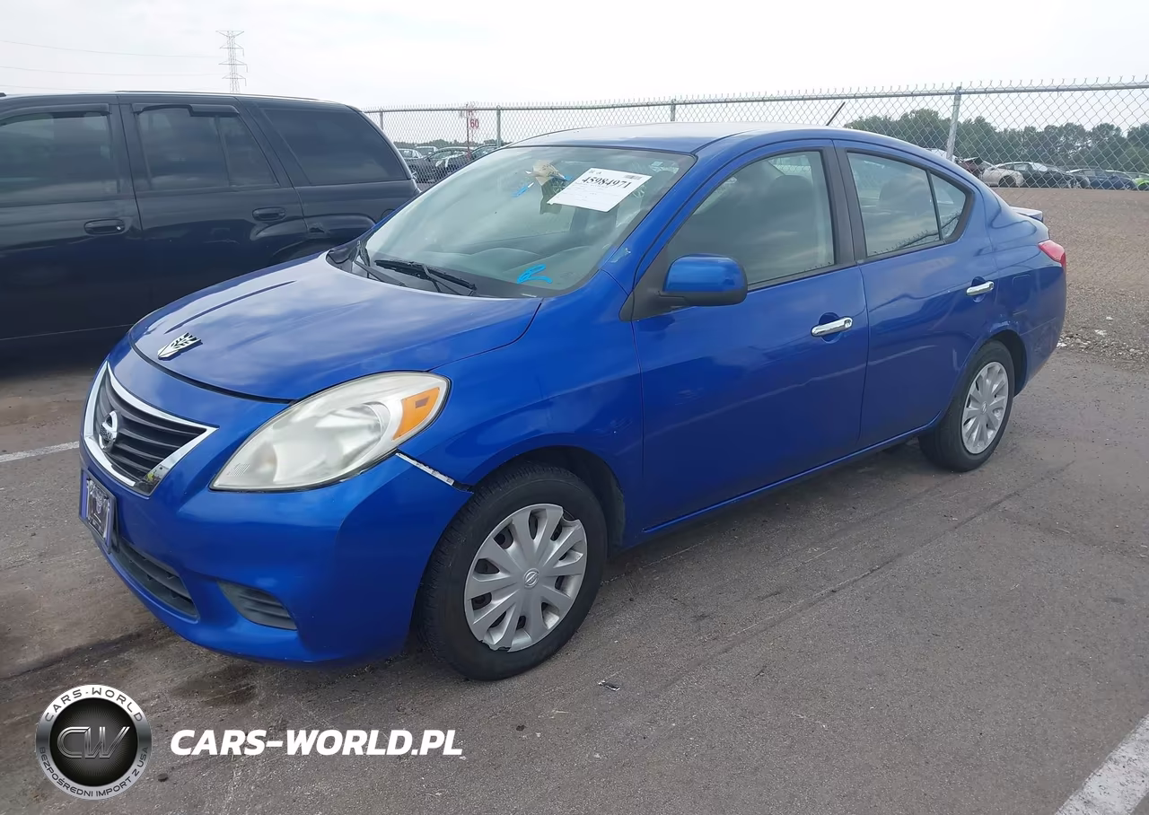 2013 Nissan Versa 1.6 Sv VIN:3N1CN7AP6DL831923 - 2