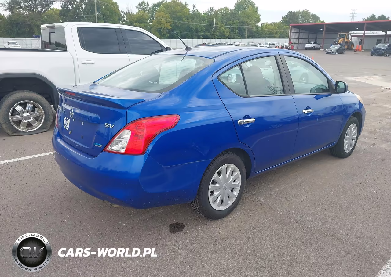 2013 Nissan Versa 1.6 Sv VIN:3N1CN7AP6DL831923 - 4