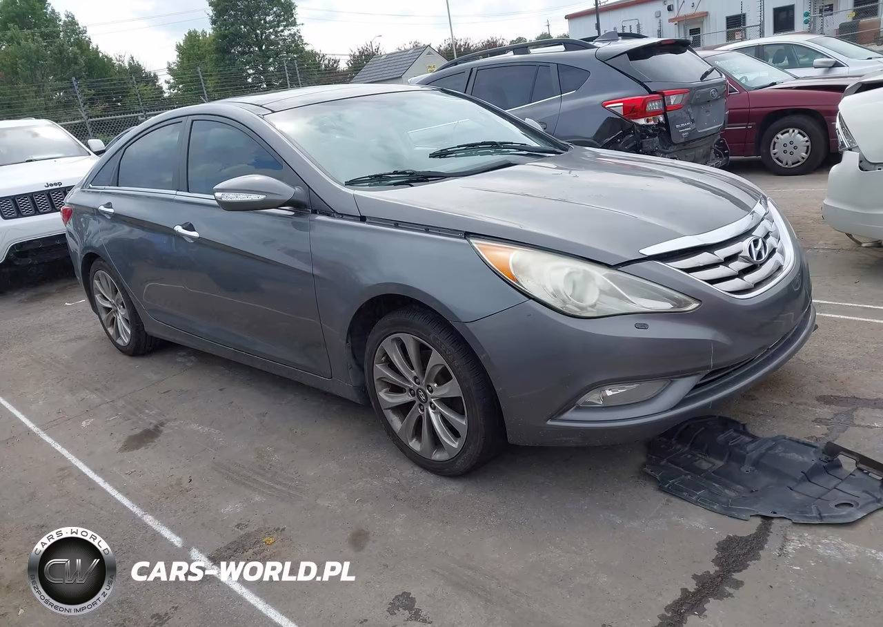 2012 Hyundai Sonata Limited 2.0T