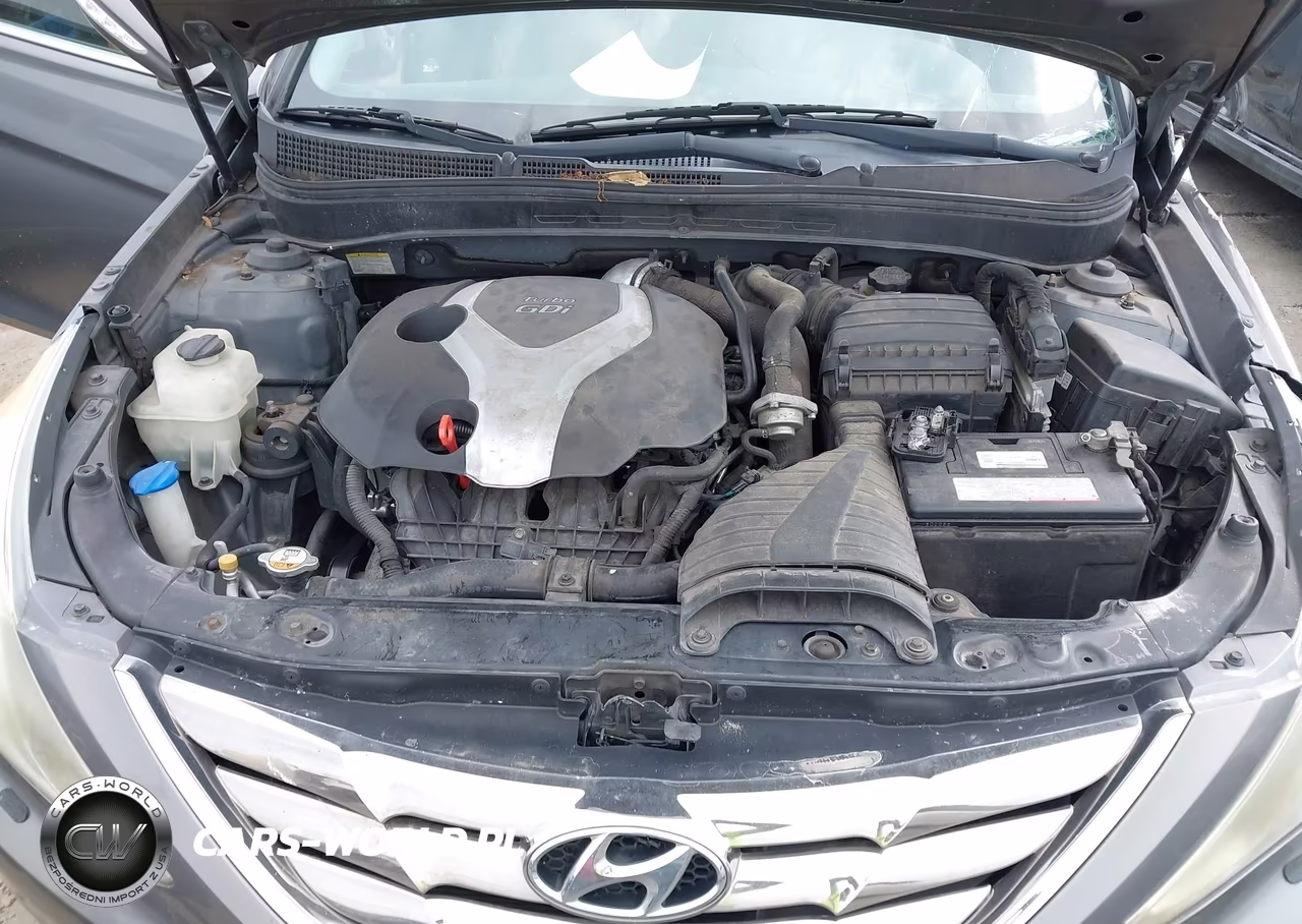 2012 Hyundai Sonata Limited 2.0T VIN:5NPEC4ABXCH500792 - 10