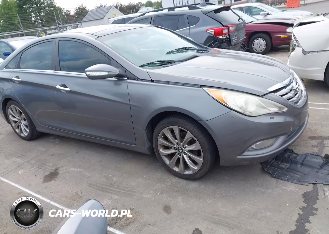 2012 Hyundai Sonata Limited 2.0T VIN:5NPEC4ABXCH500792 - 13