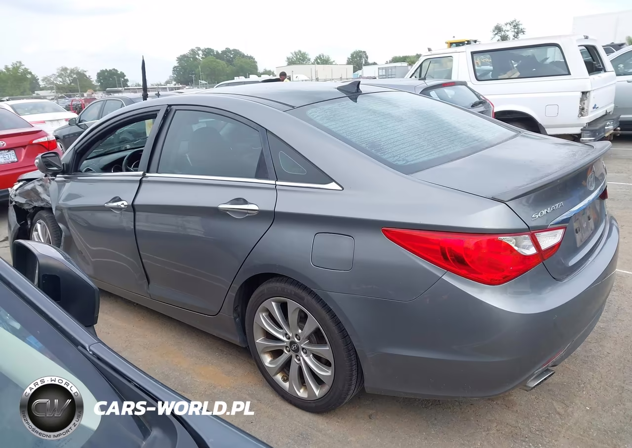 2012 Hyundai Sonata Limited 2.0T VIN:5NPEC4ABXCH500792 - 14