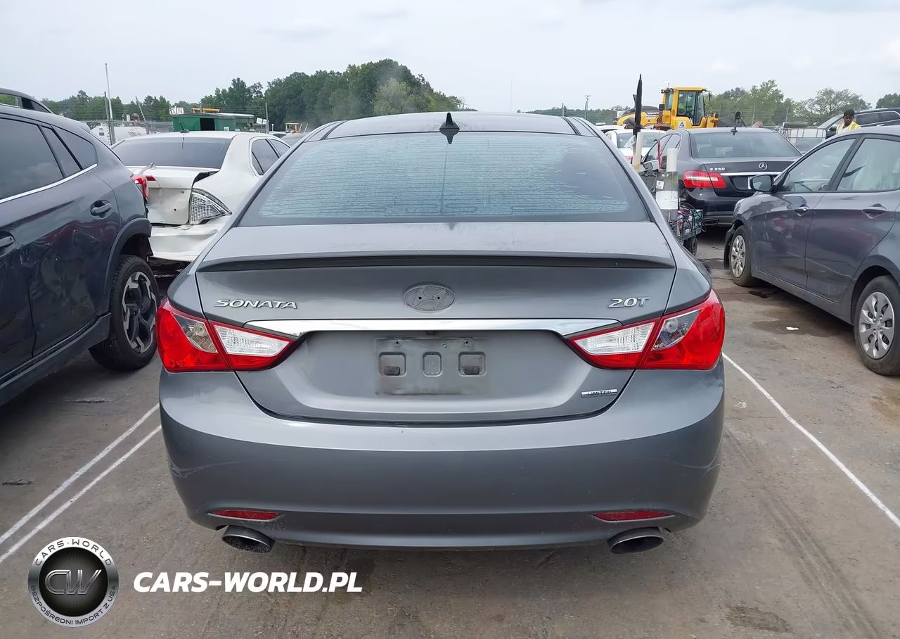 2012 Hyundai Sonata Limited 2.0T VIN:5NPEC4ABXCH500792 - 16