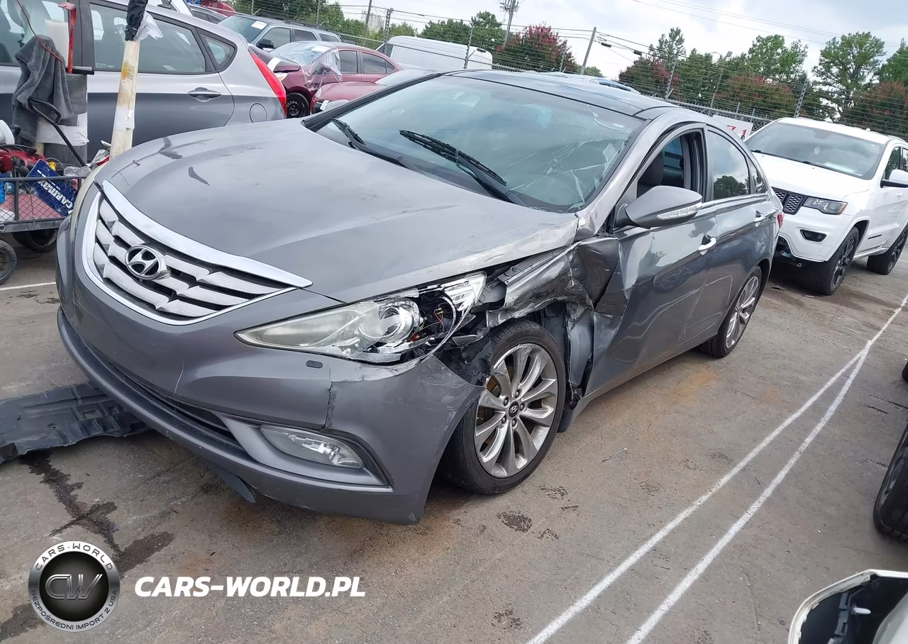 2012 Hyundai Sonata Limited 2.0T VIN:5NPEC4ABXCH500792 - 2