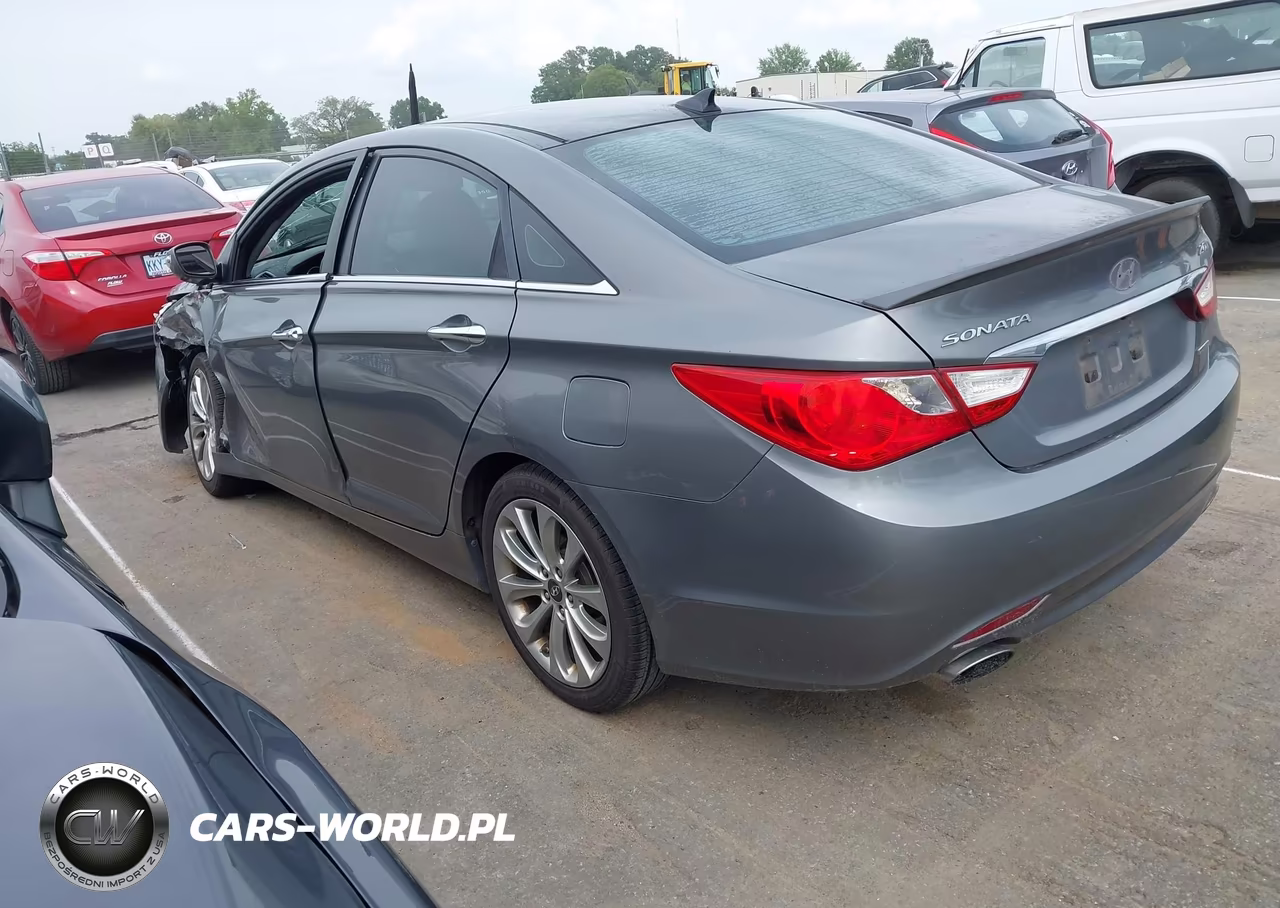 2012 Hyundai Sonata Limited 2.0T VIN:5NPEC4ABXCH500792 - 3