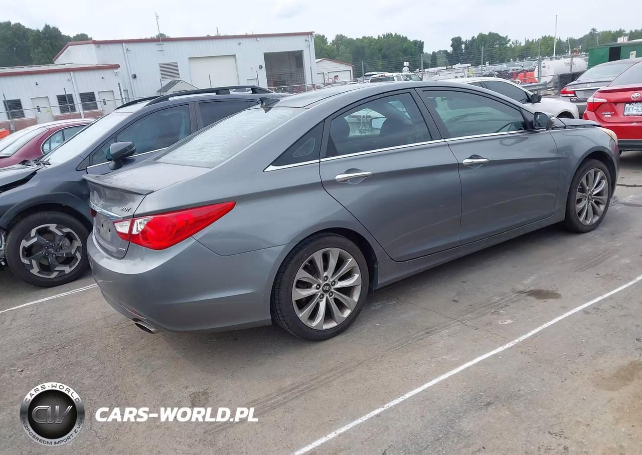 2012 Hyundai Sonata Limited 2.0T VIN:5NPEC4ABXCH500792 - 4
