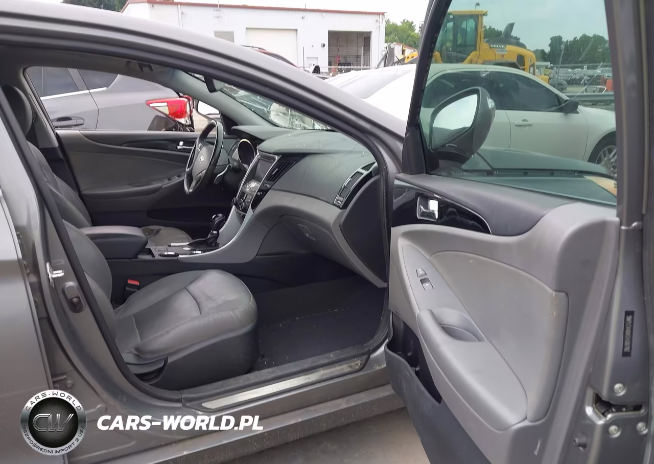 2012 Hyundai Sonata Limited 2.0T VIN:5NPEC4ABXCH500792 - 5