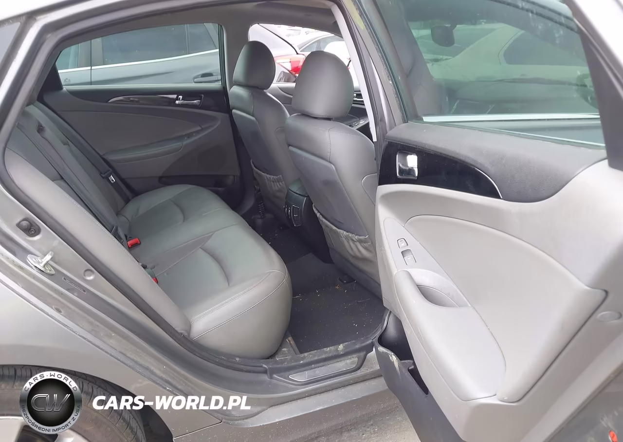 2012 Hyundai Sonata Limited 2.0T VIN:5NPEC4ABXCH500792 - 8