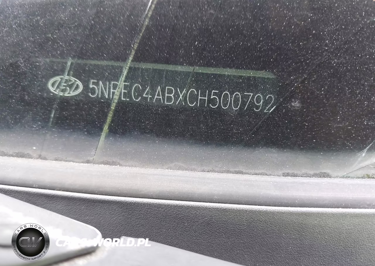 2012 Hyundai Sonata Limited 2.0T VIN:5NPEC4ABXCH500792 - 9