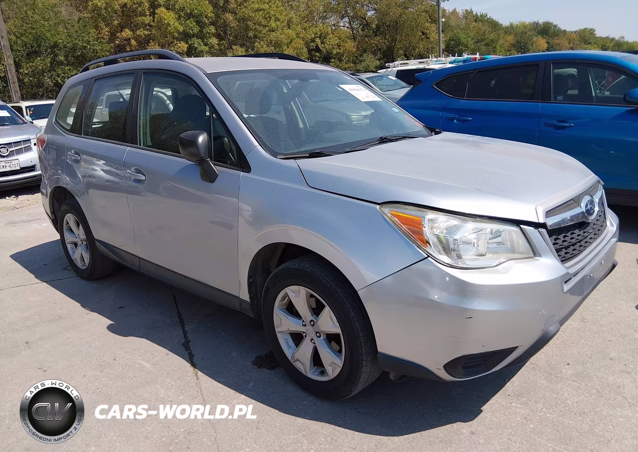 2016 Subaru Forester 2.5I – zdjęcie 1 z 16