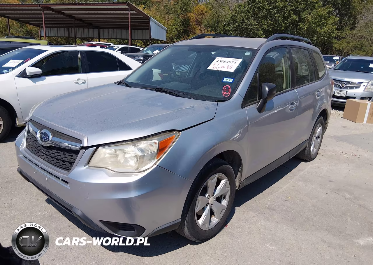 2016 Subaru Forester 2.5I VIN:JF2SJABC6GH421057 - 2
