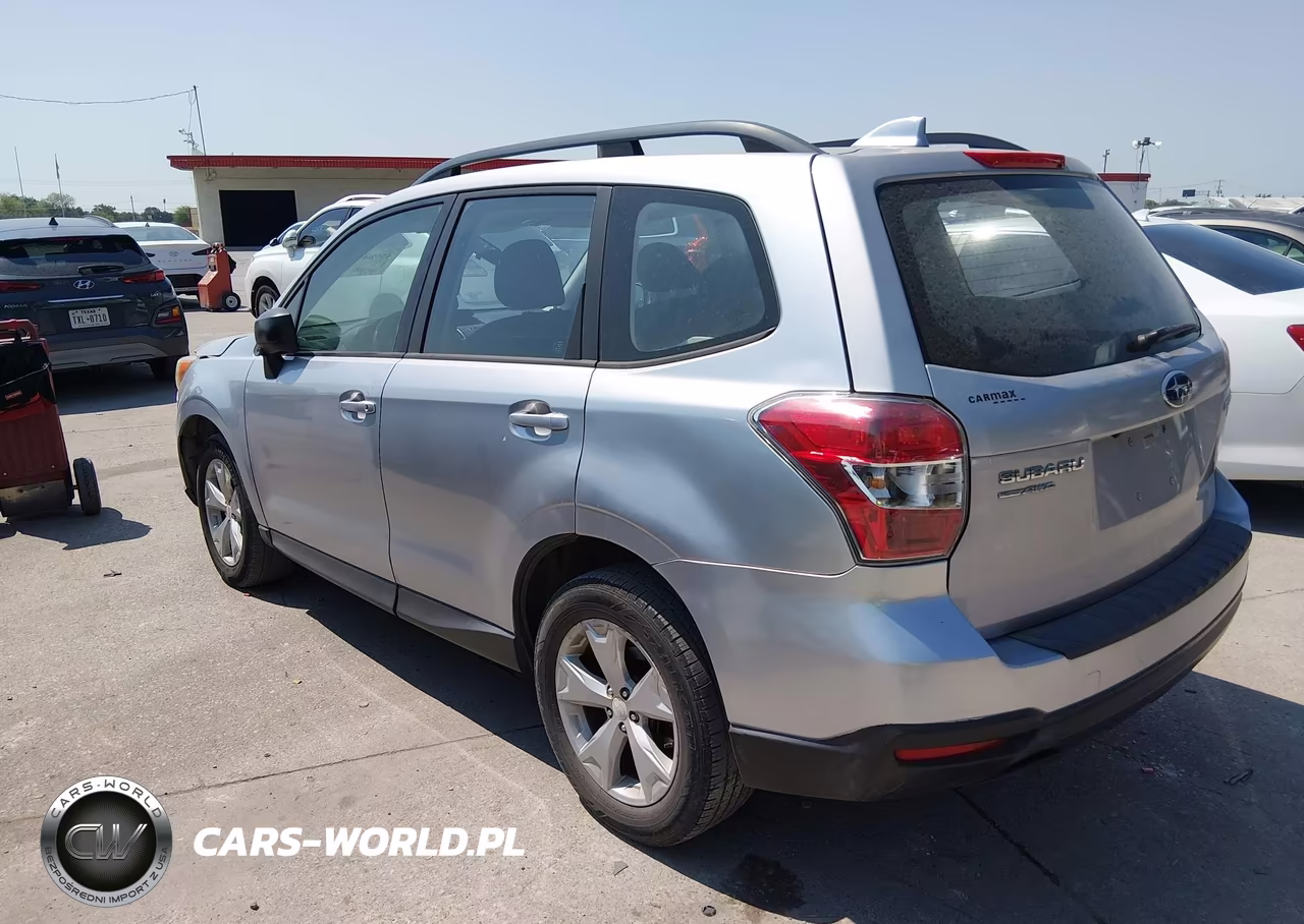 2016 Subaru Forester 2.5I VIN:JF2SJABC6GH421057 - 3