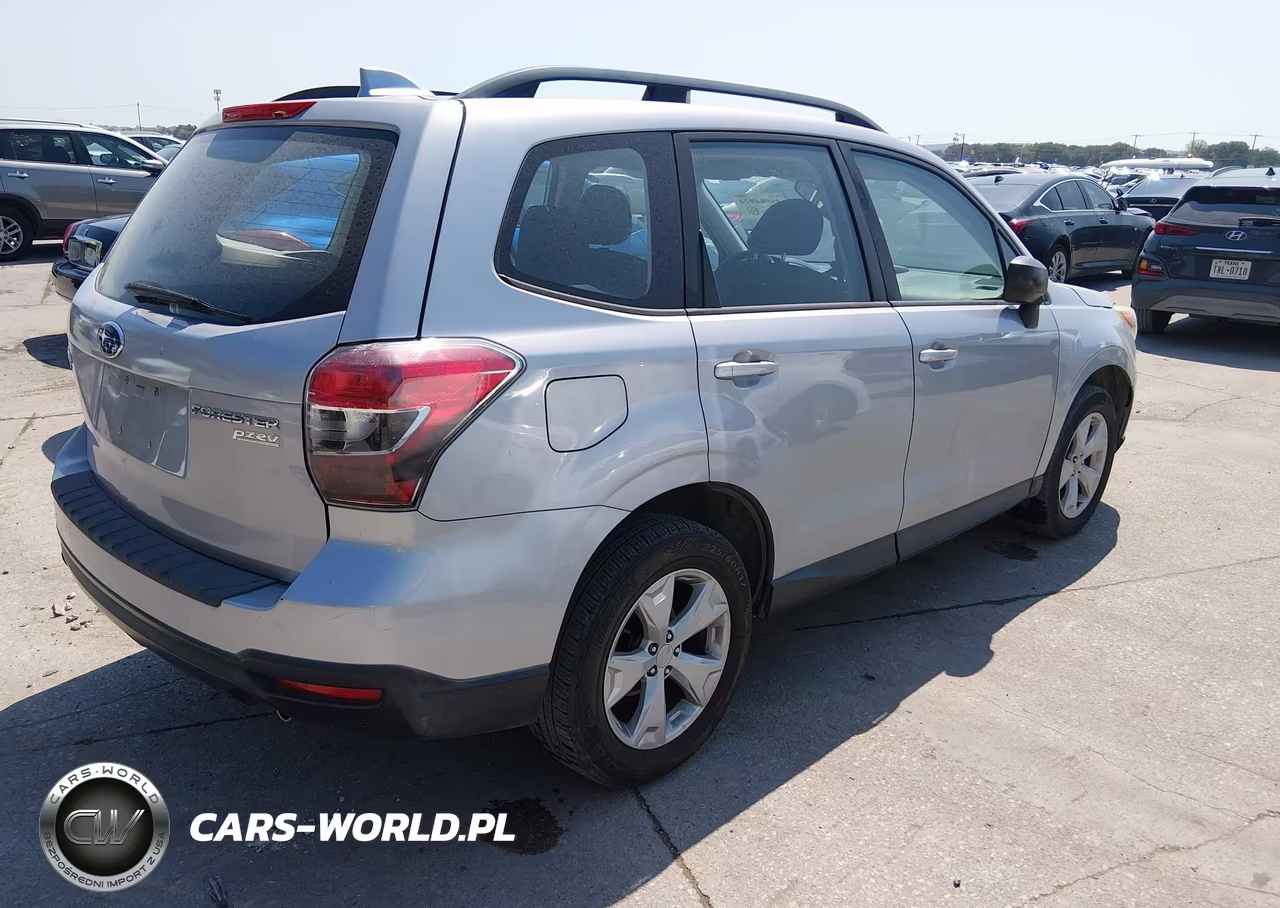 2016 Subaru Forester 2.5I VIN:JF2SJABC6GH421057 - 4