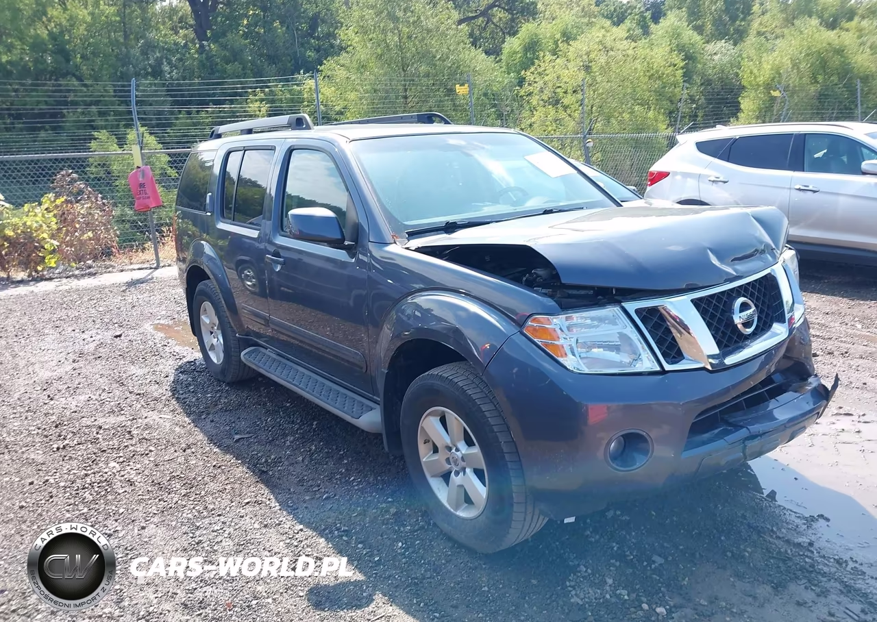 2011 Nissan Pathfinder Sv