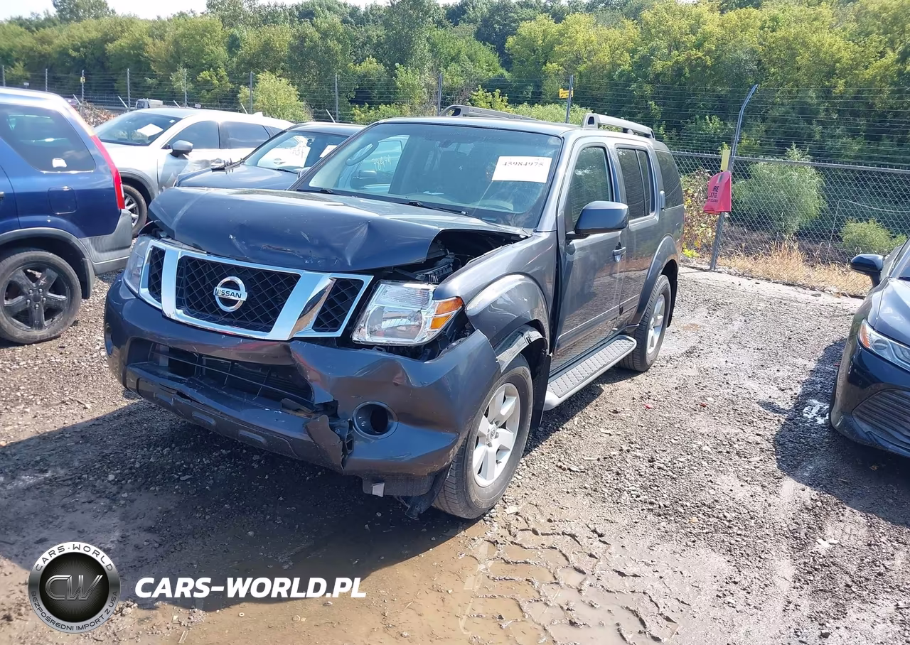 2011 Nissan Pathfinder Sv VIN:5N1AR1NN3BC631228 - 2