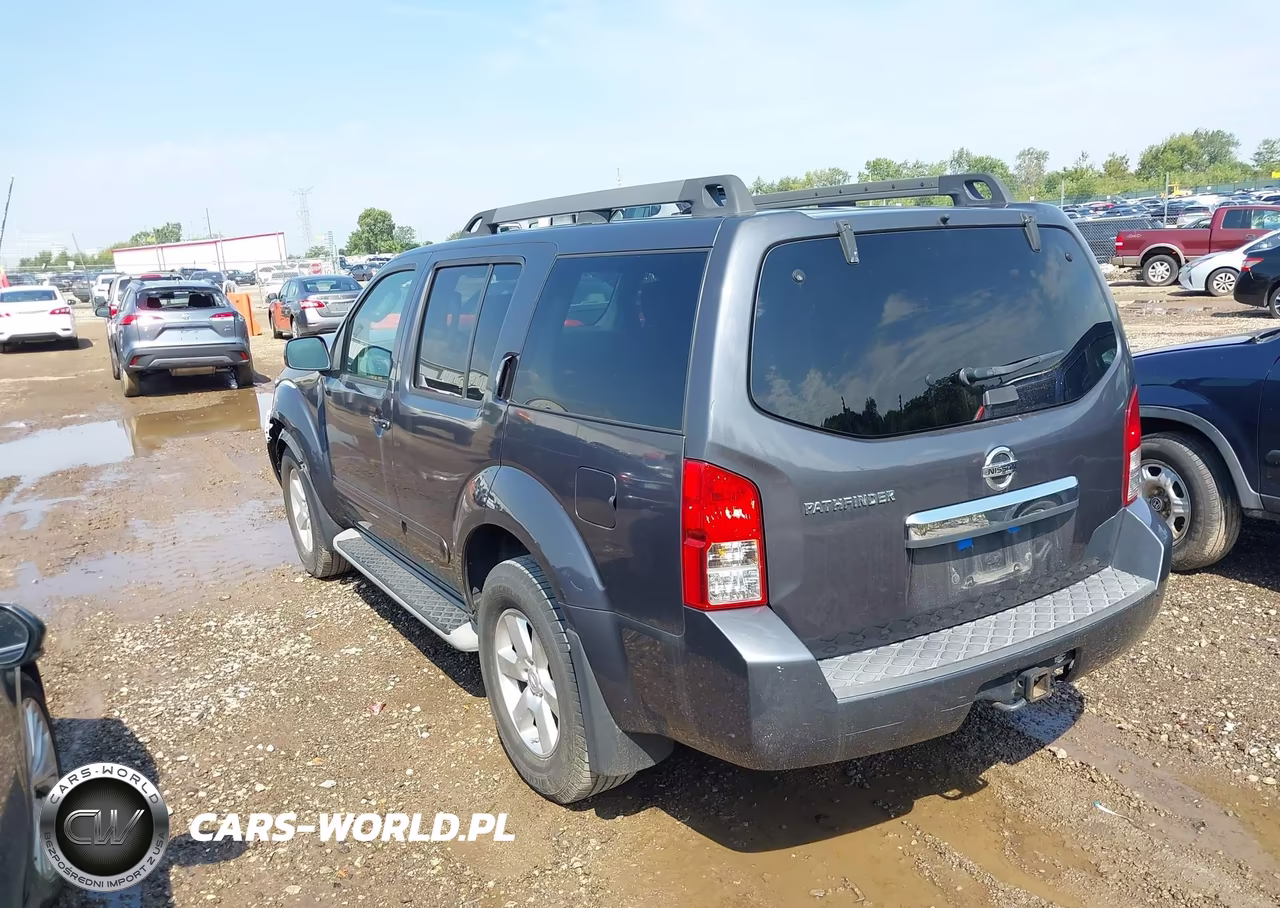 2011 Nissan Pathfinder Sv VIN:5N1AR1NN3BC631228 - 3