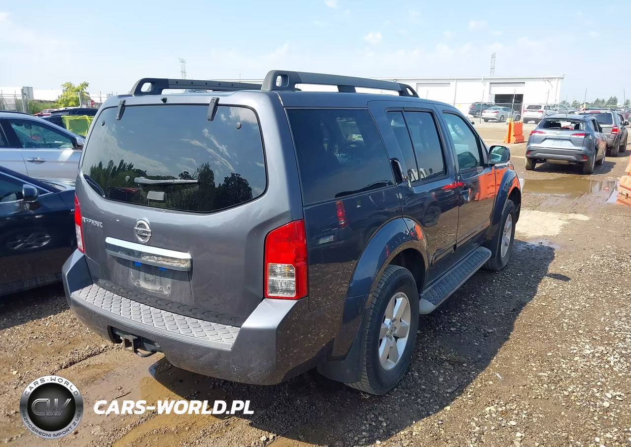 2011 Nissan Pathfinder Sv VIN:5N1AR1NN3BC631228 - 4