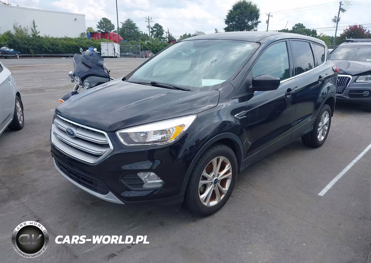 2019 Ford Escape Se VIN:1FMCU0GD2KUB13000 - 2