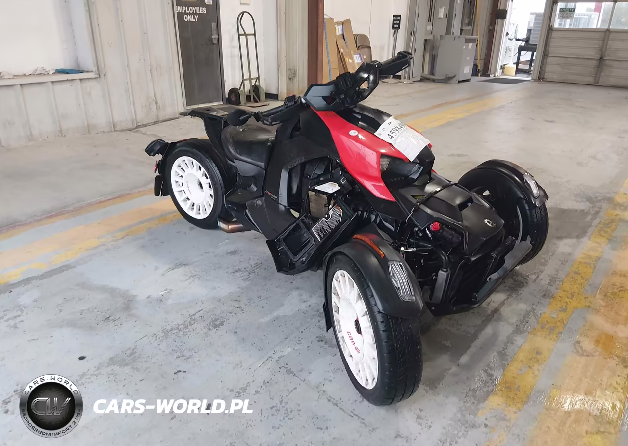 2022 Can-Am Ryker Rally Edition