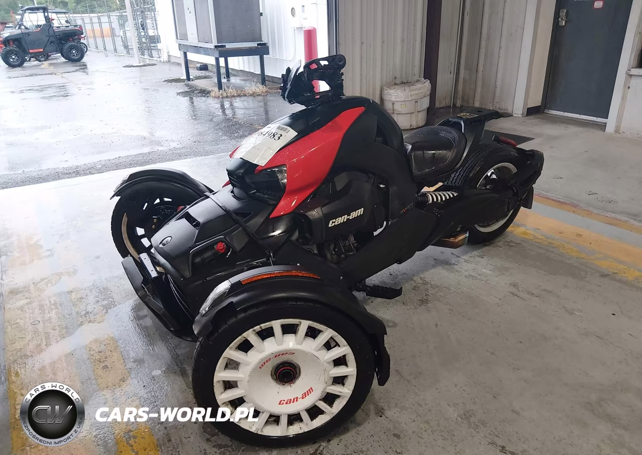 2022 Can-Am Ryker Rally Edition VIN:3JB2HEH2XNJ005025 - 2
