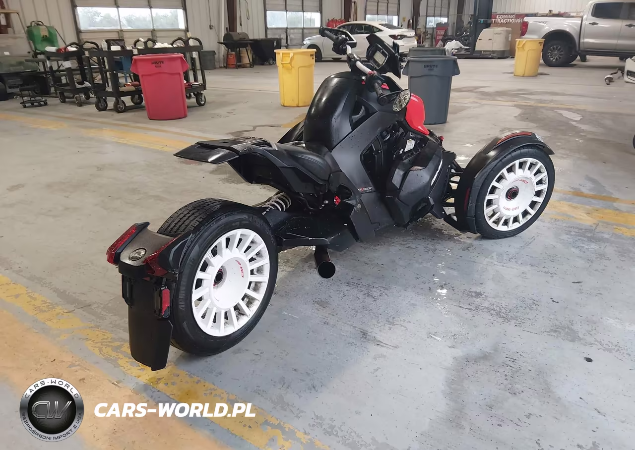 2022 Can-Am Ryker Rally Edition VIN:3JB2HEH2XNJ005025 - 4