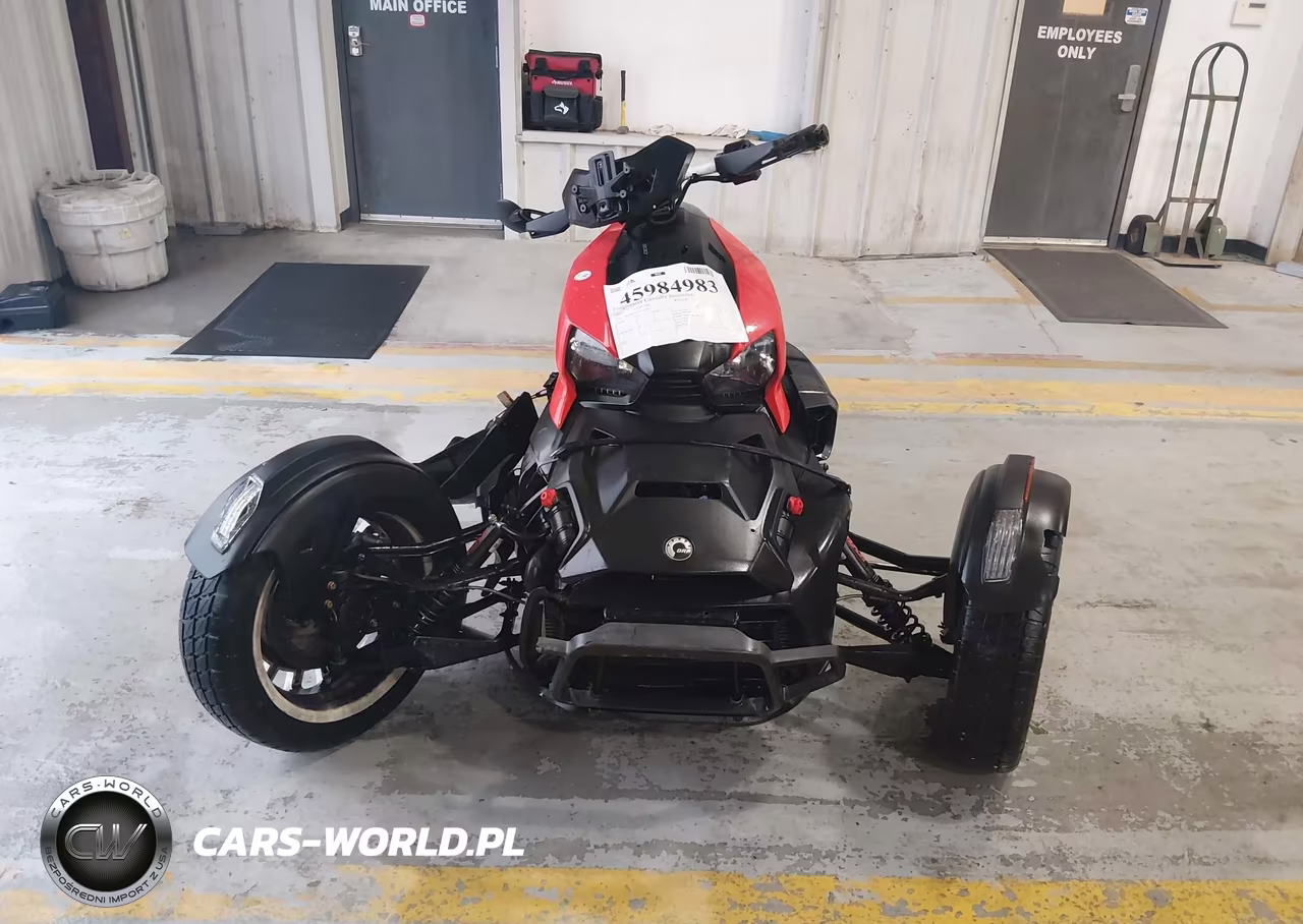 2022 Can-Am Ryker Rally Edition VIN:3JB2HEH2XNJ005025 - 5