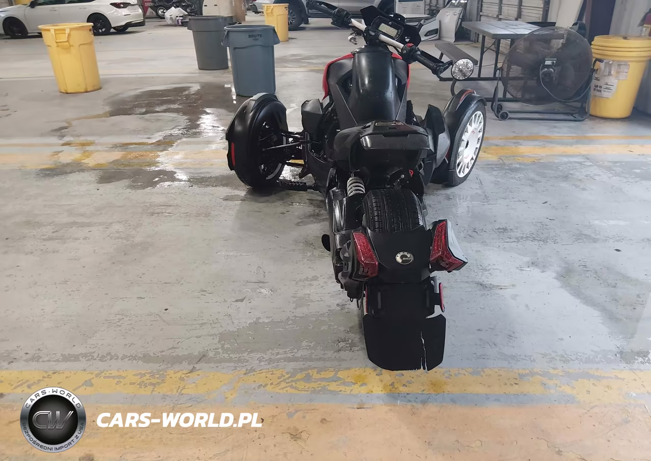 2022 Can-Am Ryker Rally Edition VIN:3JB2HEH2XNJ005025 - 6