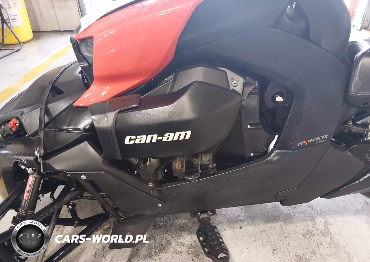 2022 Can-Am Ryker Rally Edition VIN:3JB2HEH2XNJ005025 - 9