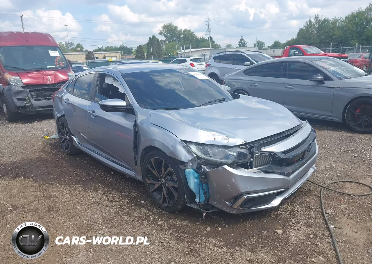 2019 Honda Civic Sport