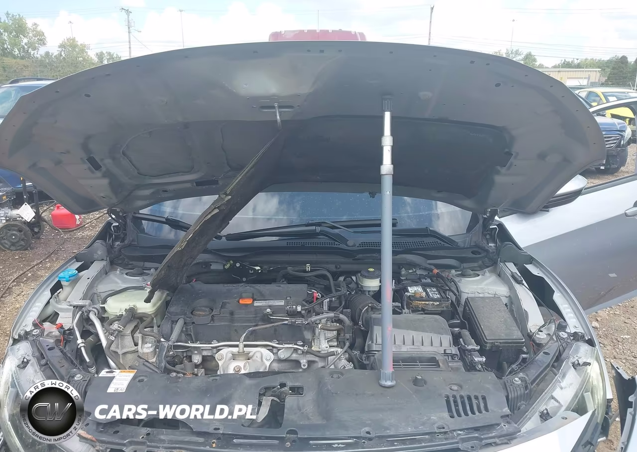 2019 Honda Civic Sport VIN:2HGFC2F81KH531749 - 10