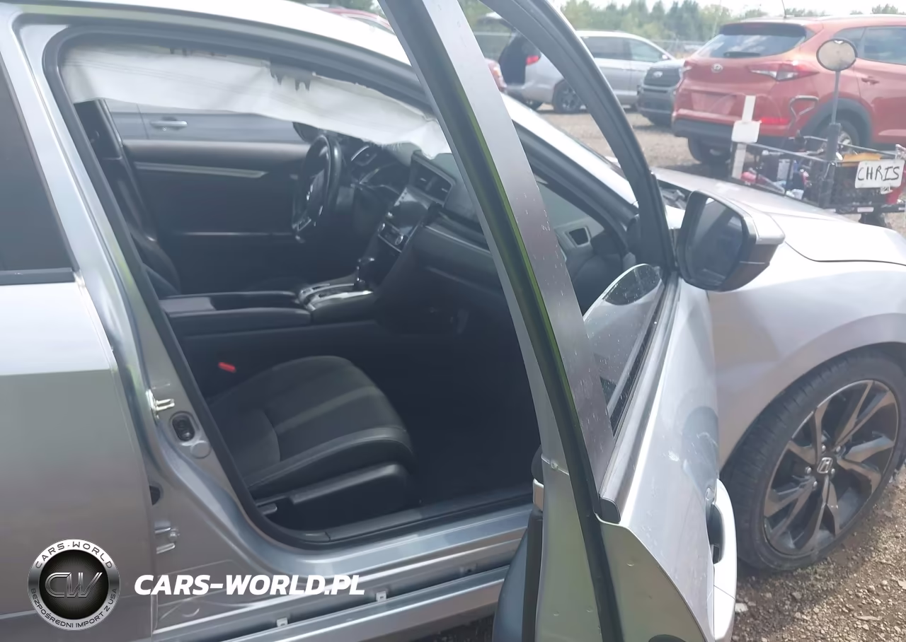 2019 Honda Civic Sport VIN:2HGFC2F81KH531749 - 5