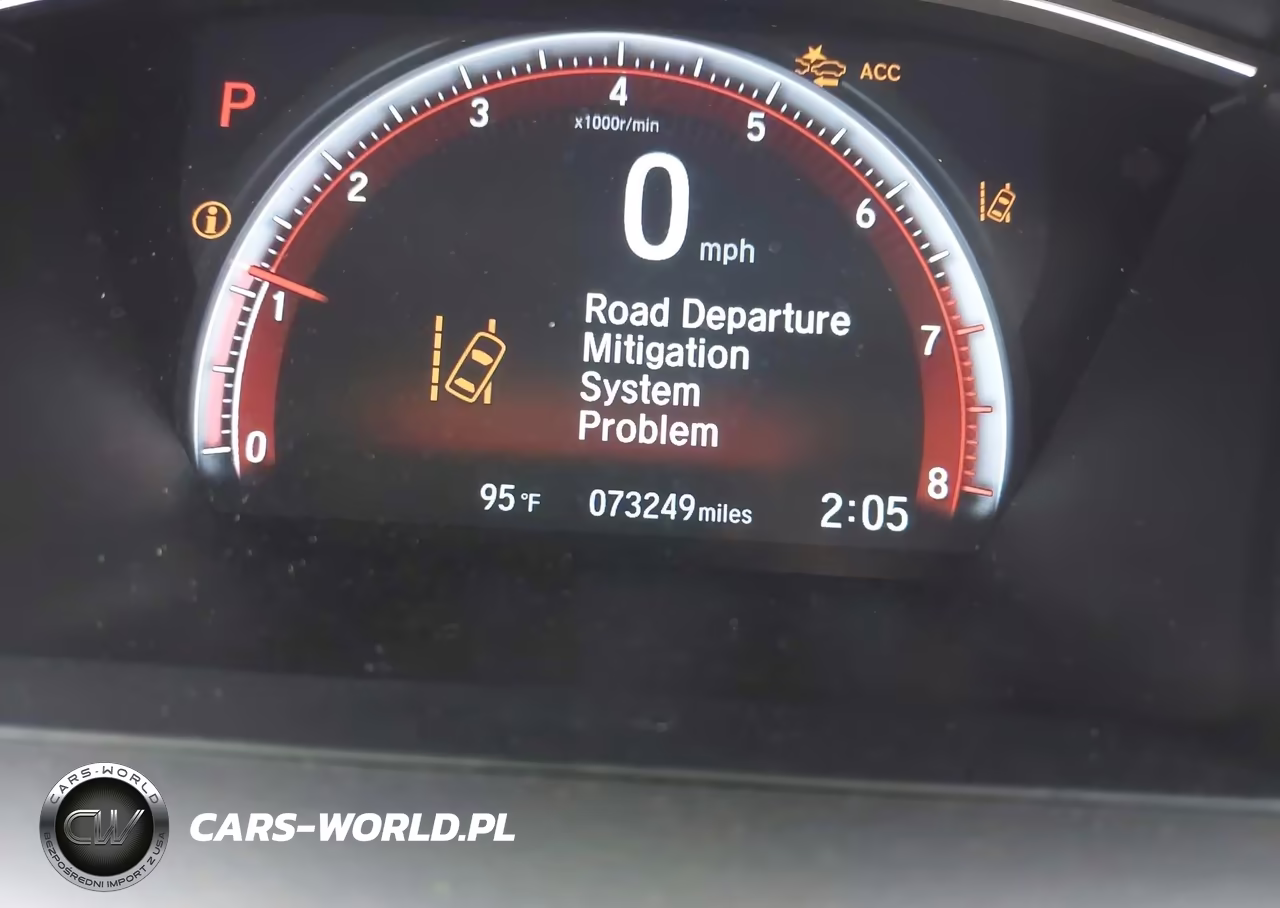 2019 Honda Civic Sport VIN:2HGFC2F81KH531749 - 7