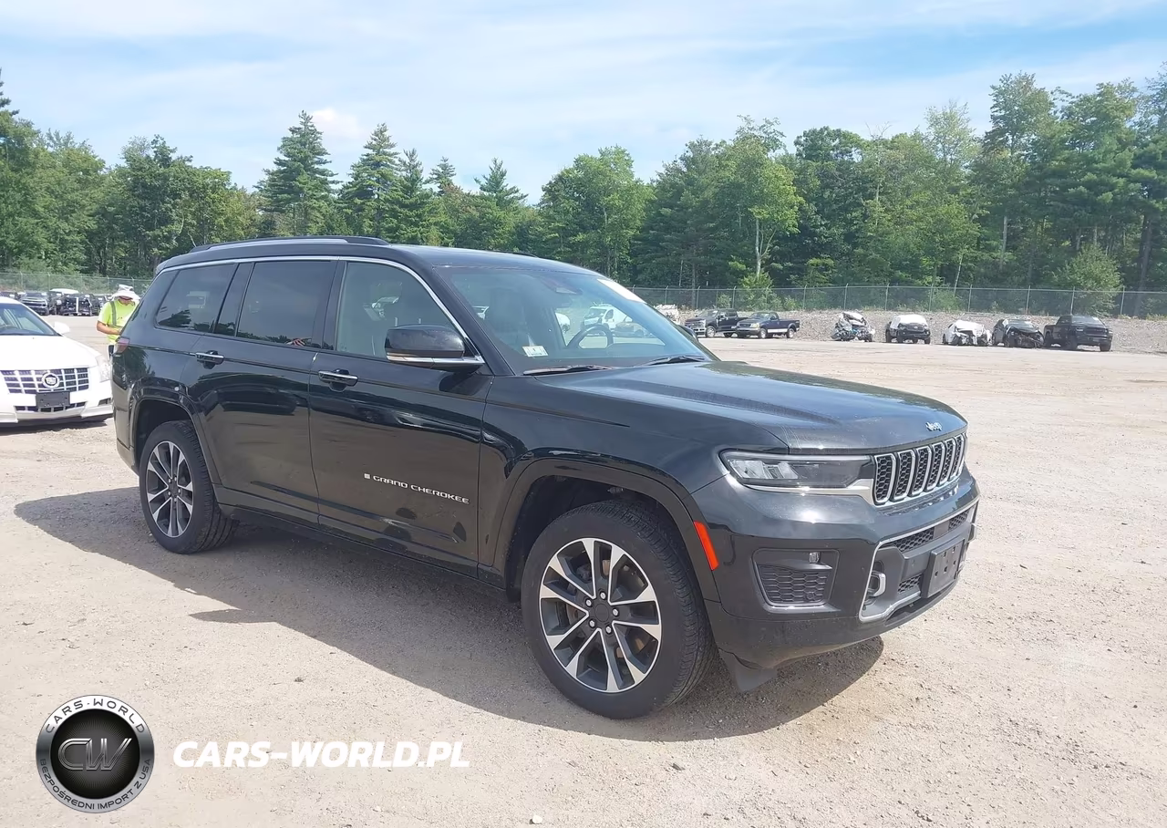 2021 Jeep Grand Cherokee L Overland 4X4 – zdjęcie 1 z 14