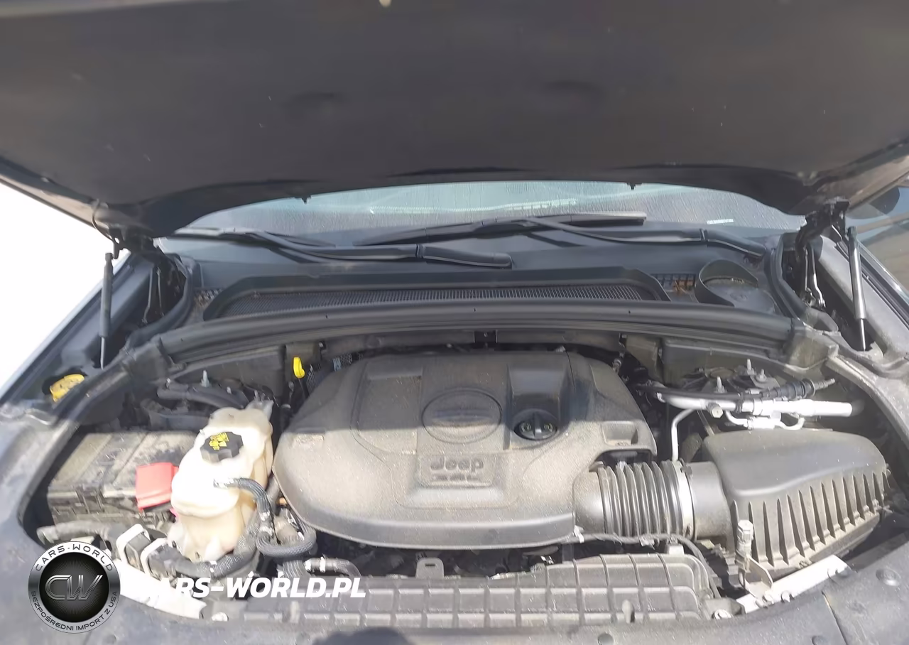 2021 Jeep Grand Cherokee L Overland 4X4 VIN:1C4RJKDG8M8187454 - 10