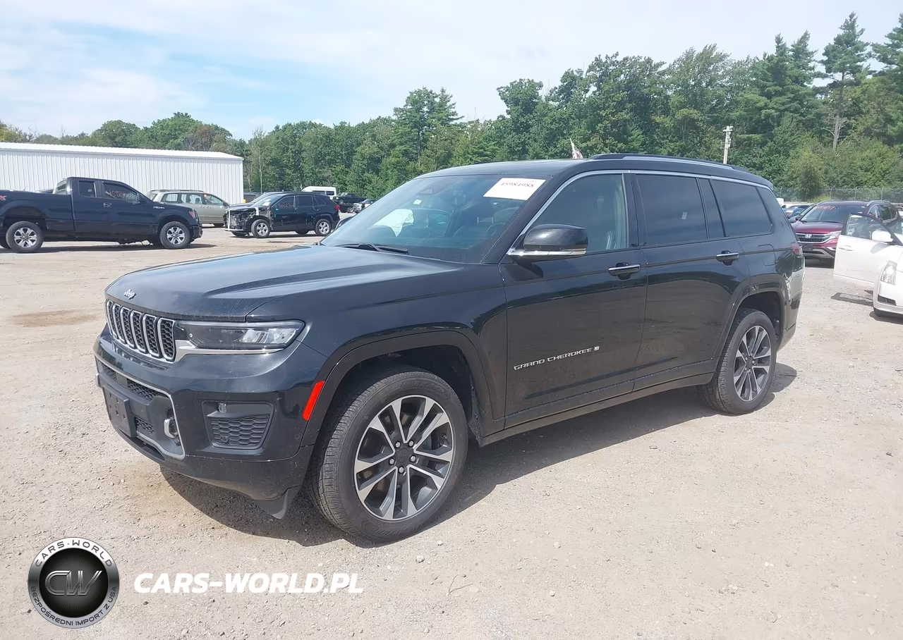 2021 Jeep Grand Cherokee L Overland 4X4 VIN:1C4RJKDG8M8187454 - 2