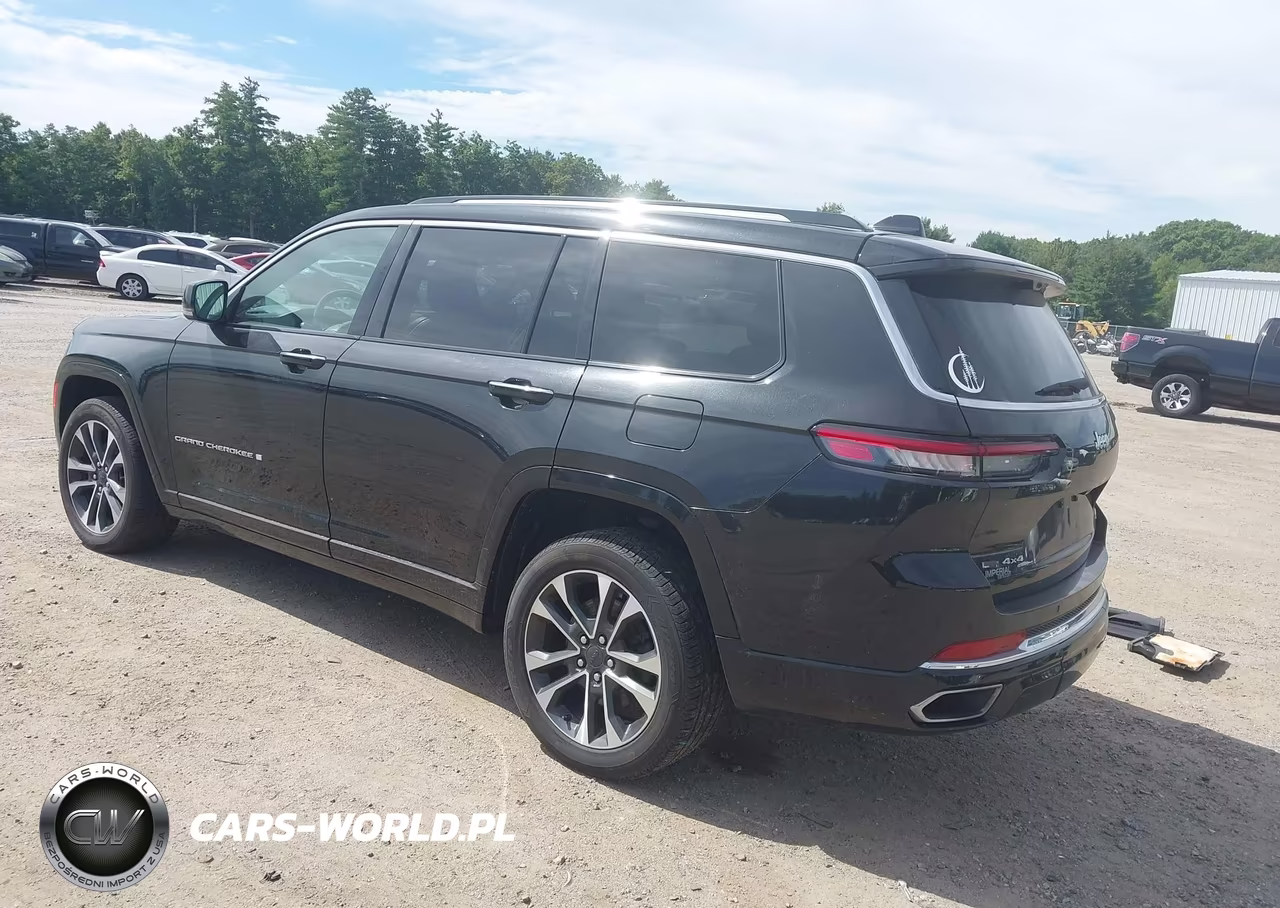 2021 Jeep Grand Cherokee L Overland 4X4 VIN:1C4RJKDG8M8187454 - 3