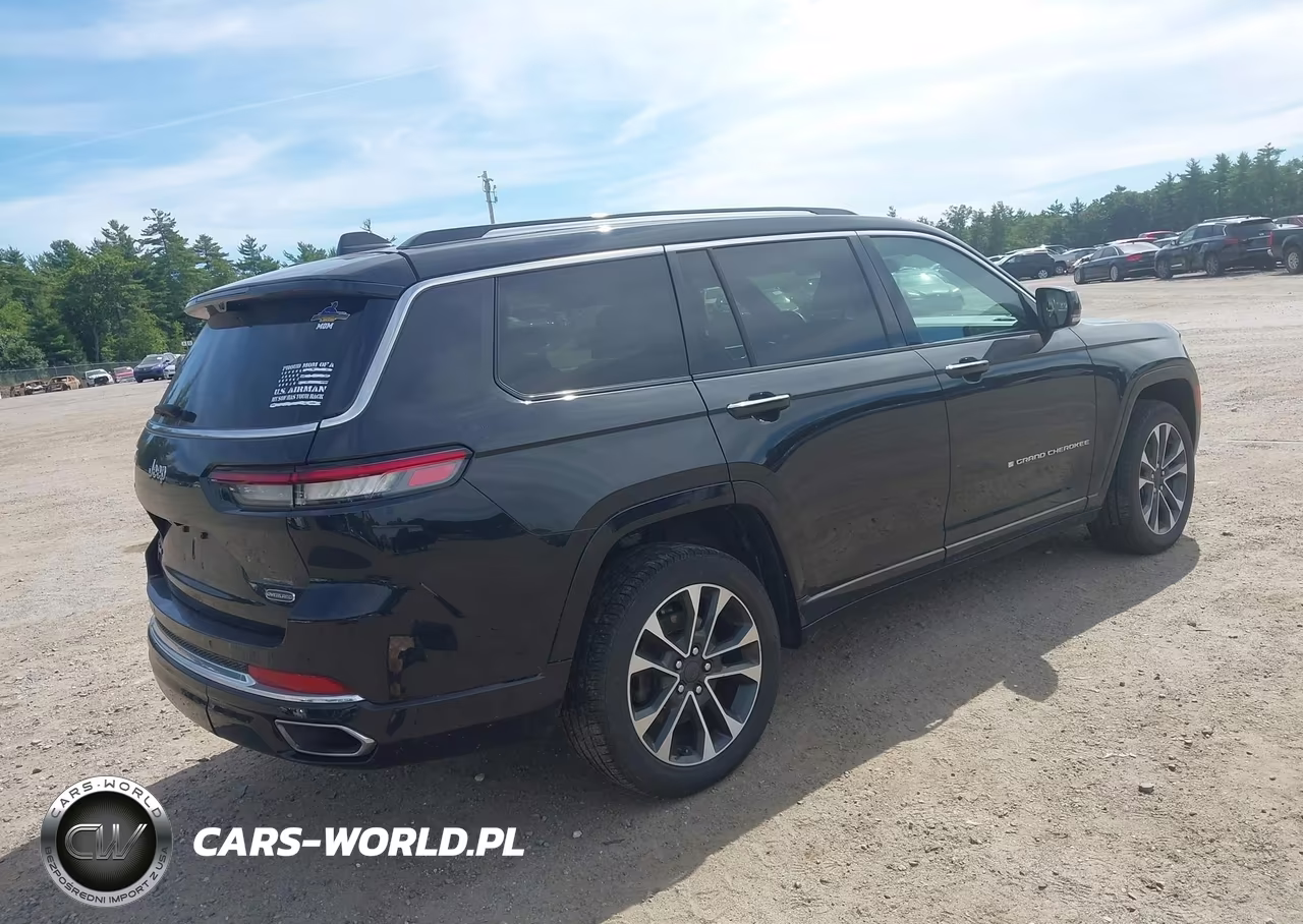 2021 Jeep Grand Cherokee L Overland 4X4 VIN:1C4RJKDG8M8187454 - 4