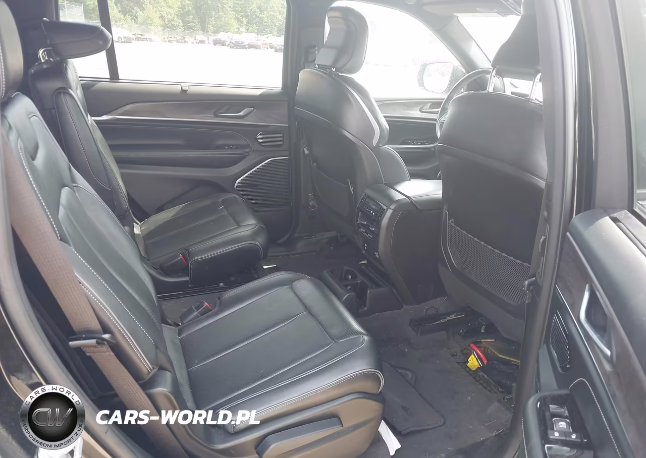 2021 Jeep Grand Cherokee L Overland 4X4 VIN:1C4RJKDG8M8187454 - 8