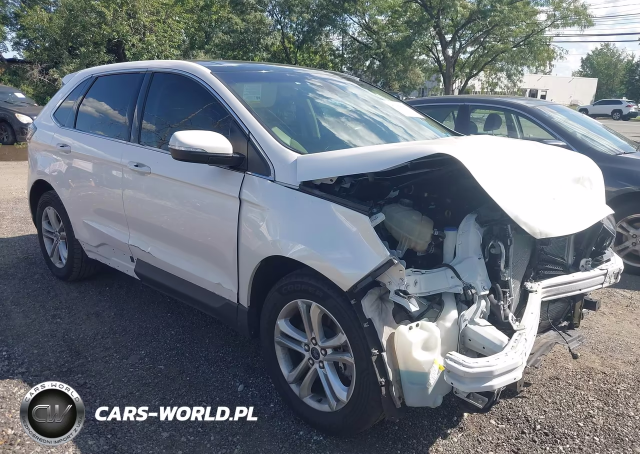 2019 Ford Edge Sel VIN:2FMPK4J96KBB47529 - 1
