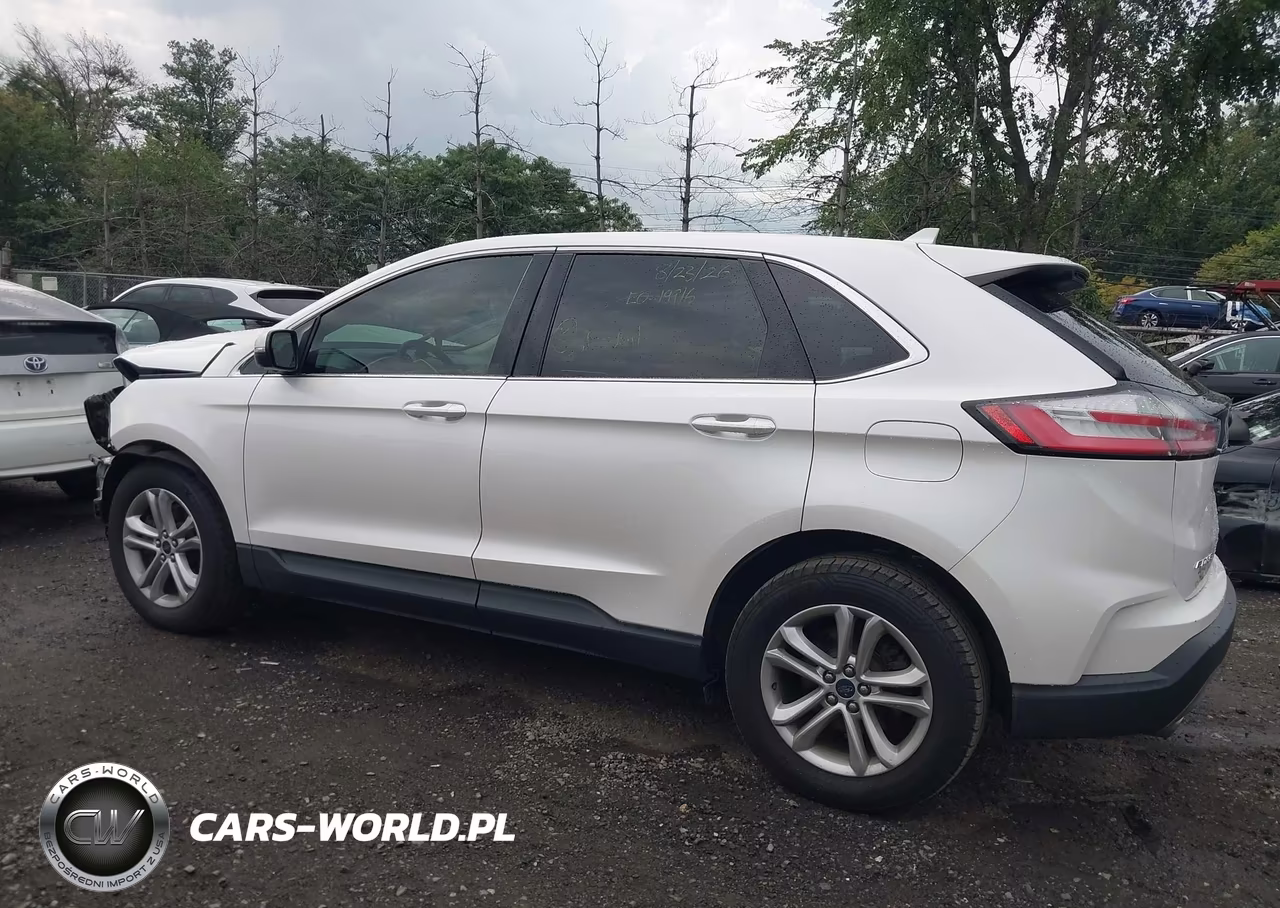 2019 Ford Edge Sel VIN:2FMPK4J96KBB47529 - 14