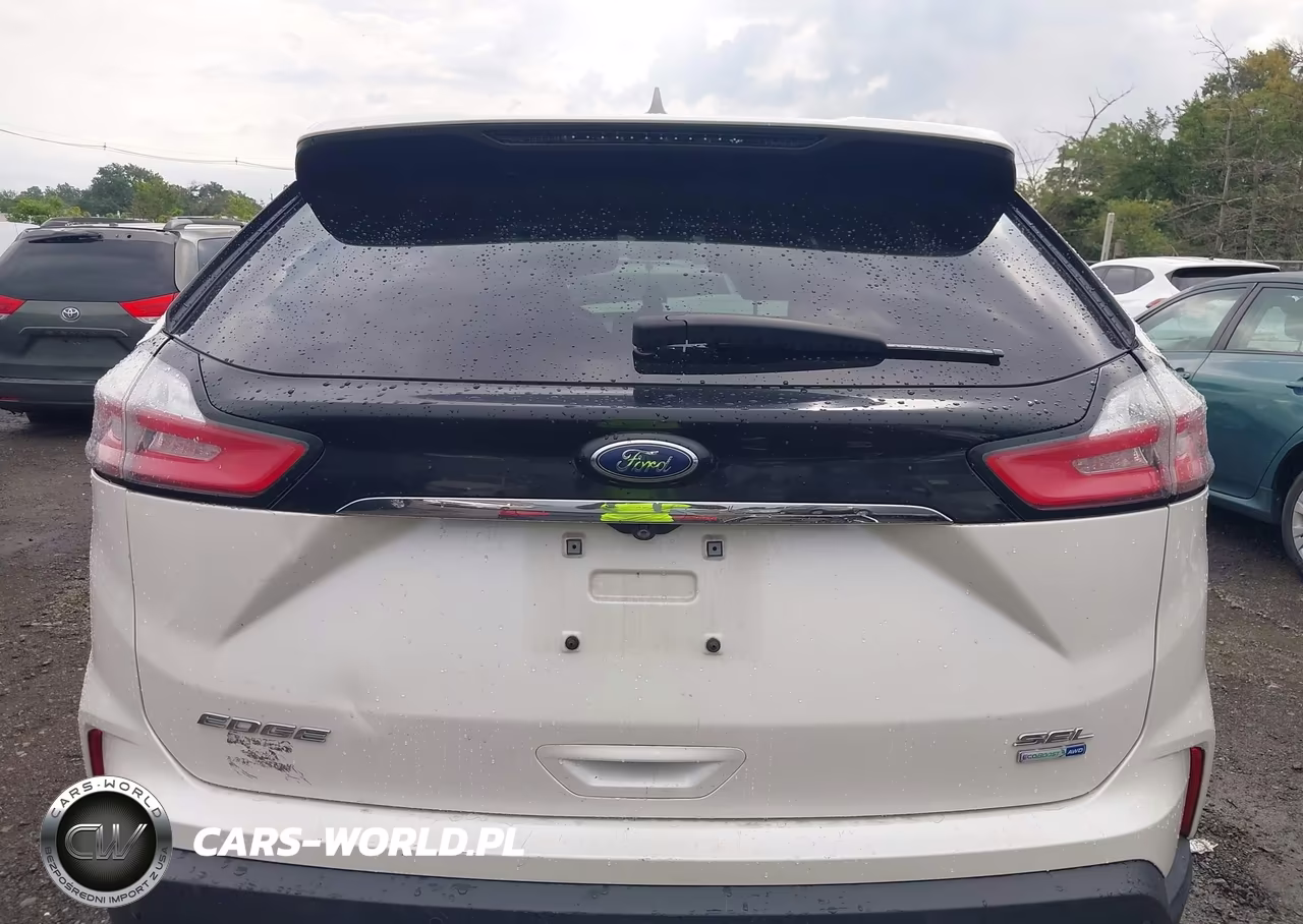 2019 Ford Edge Sel VIN:2FMPK4J96KBB47529 - 16
