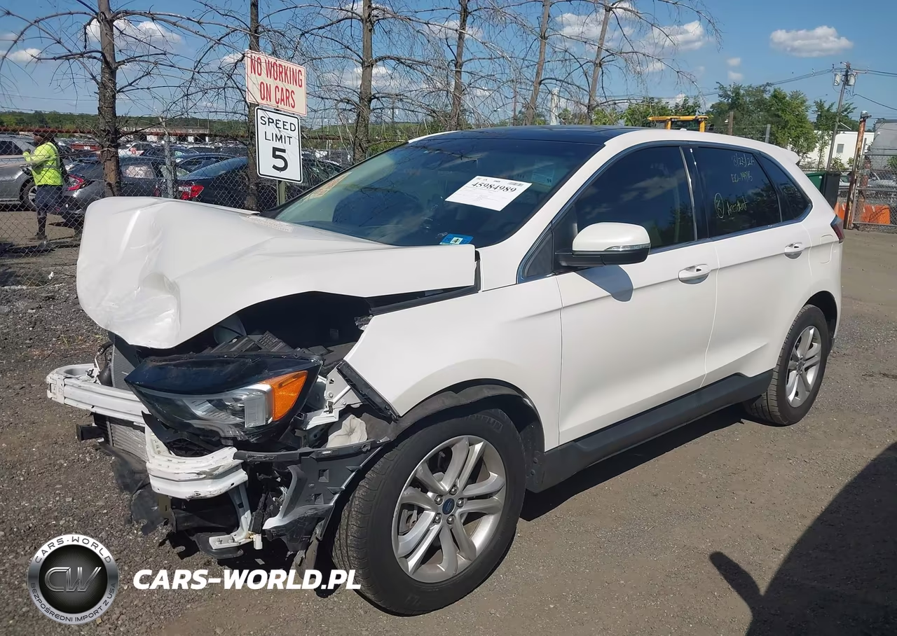 2019 Ford Edge Sel VIN:2FMPK4J96KBB47529 - 2