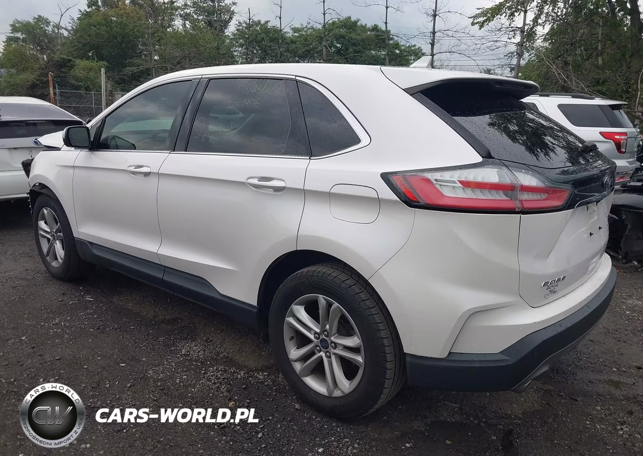 2019 Ford Edge Sel VIN:2FMPK4J96KBB47529 - 3