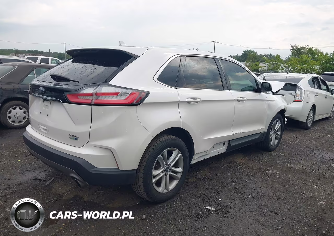 2019 Ford Edge Sel VIN:2FMPK4J96KBB47529 - 4