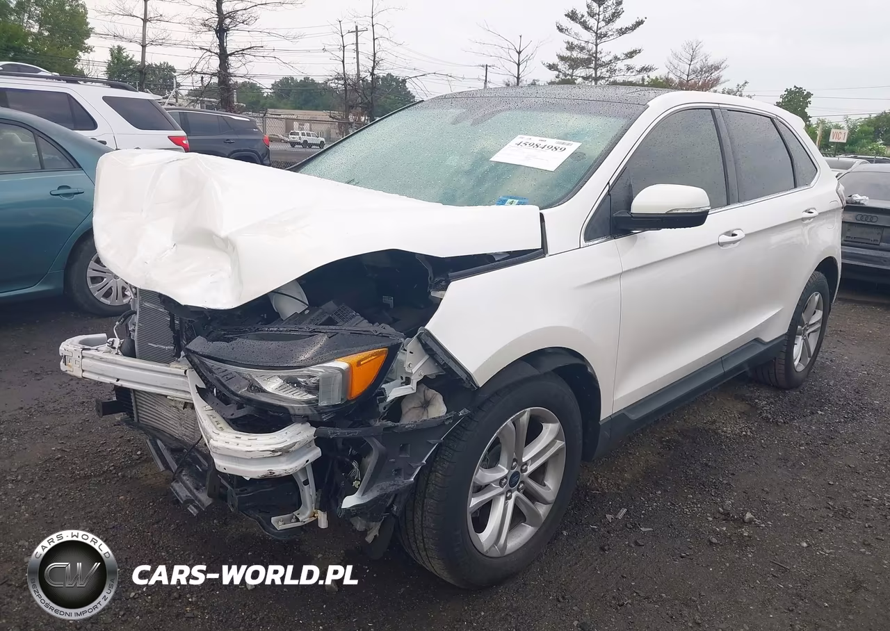 2019 Ford Edge Sel VIN:2FMPK4J96KBB47529 - 6