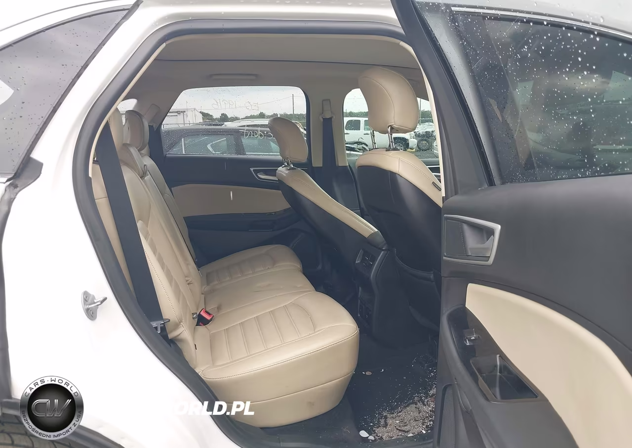 2019 Ford Edge Sel VIN:2FMPK4J96KBB47529 - 8