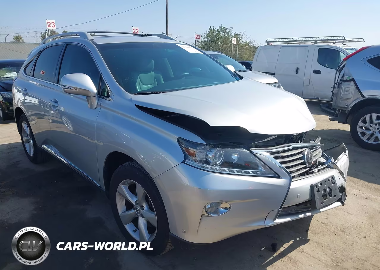 2015 Lexus Rx 350 VIN:2T2ZK1BA4FC180378 - 1