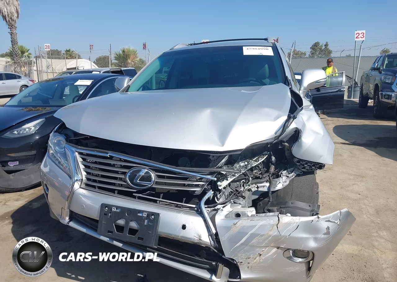 2015 Lexus Rx 350 VIN:2T2ZK1BA4FC180378 - 12
